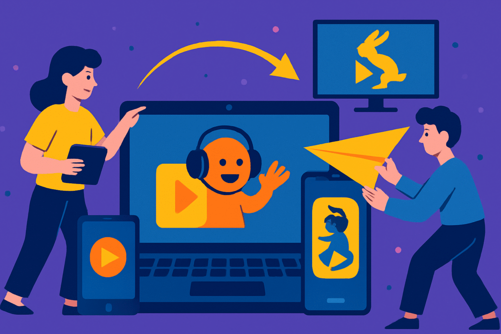 animation distribution platform