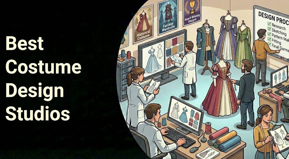 How to Find the Best Costume Design Studios for Film & TV Production 1 Best Costume Design Studios
