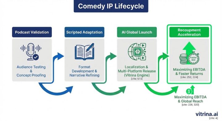 Comedy Content Rights 2026: Hybrid Monetization, Podcast IP Weaponization, and Creator-Direct Deal Flow 2 Comedy Content Rights 2026