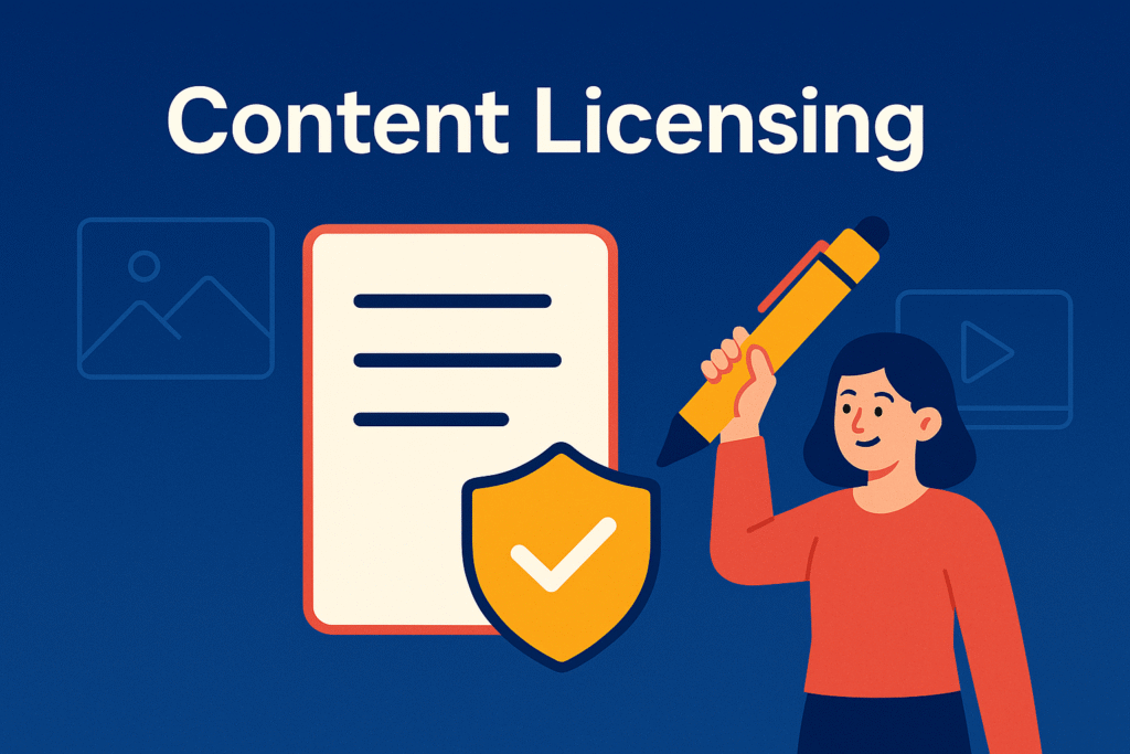 what is content licensing