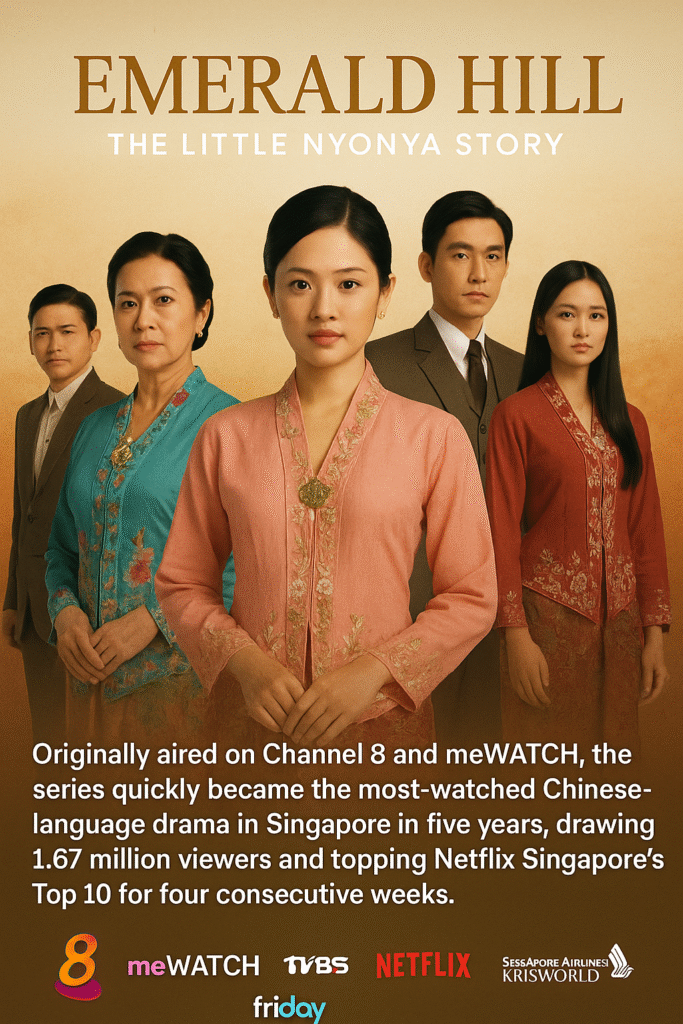 Emerald Hill: Singapore’s Blockbuster Drama Goes Global