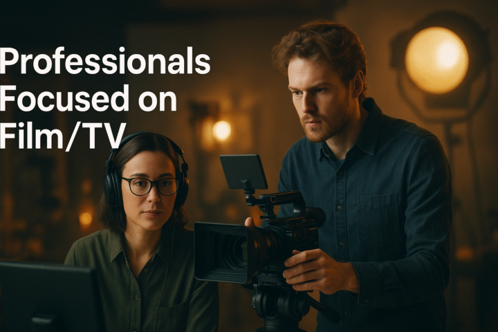 Professionals focused on Film/TV