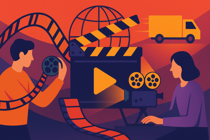 Film sales and distribution