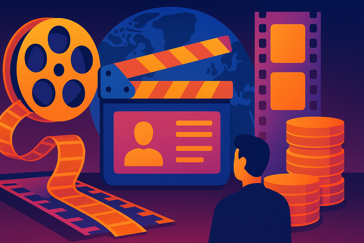 Film sales and distribution