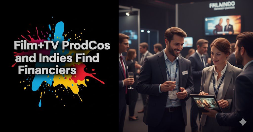 Learn How Vitrina Is Helping Film+TV ProdCos and Indies Find Financiers, Commissioners, and Co-Pro Partners 15 Film+TV ProdCos and Indies Find Financiers