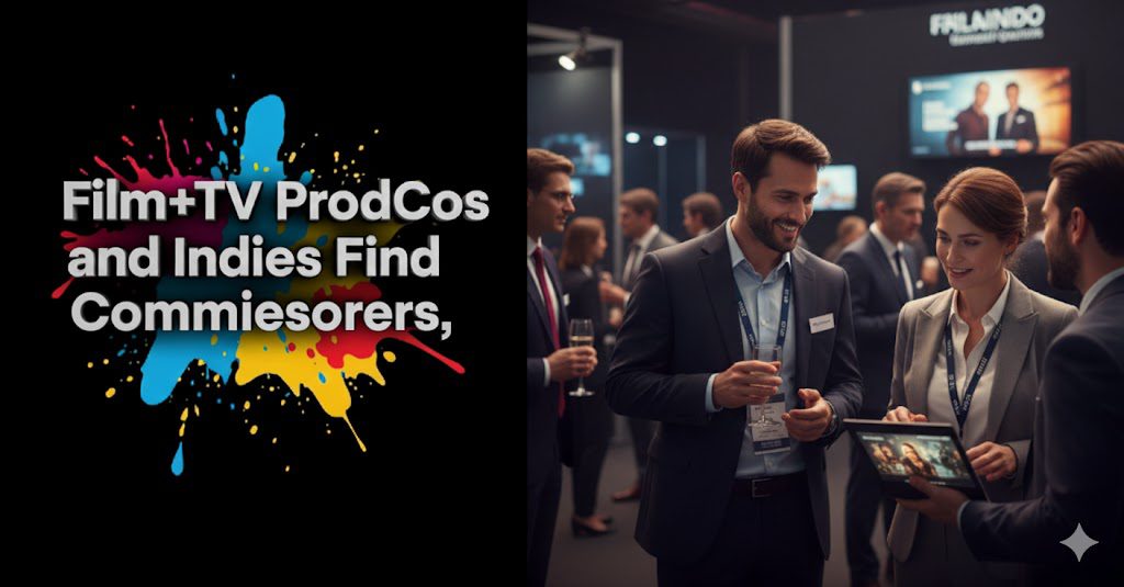 Learn How Vitrina Is Helping Film+TV ProdCos and Indies Find Financiers, Commissioners, and Co-Pro Partners 17 Film+TV ProdCos and Indies Find Financiers, Commissioners