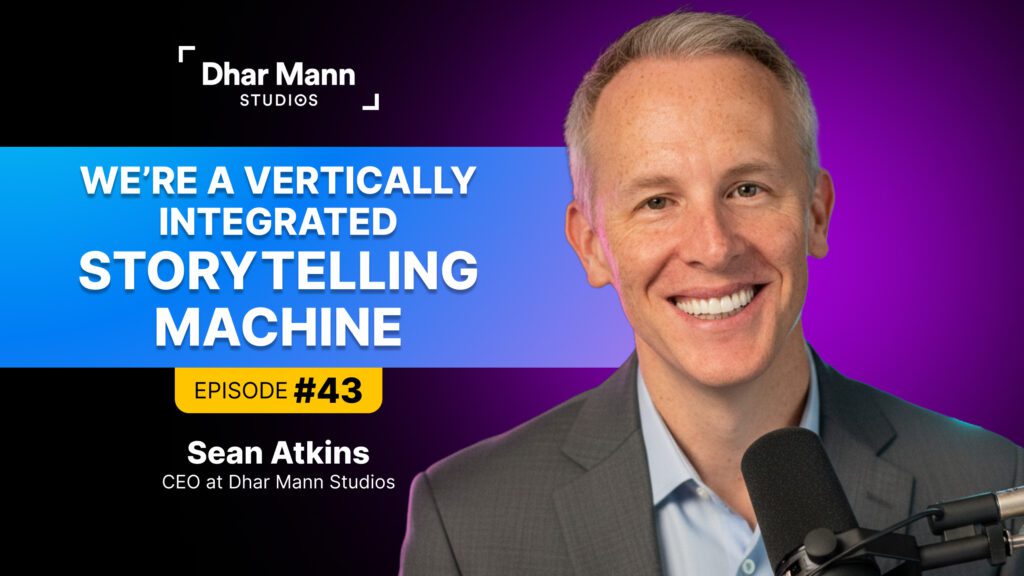 Dhar Mann Studios Digital Media House Sean Atkins Vitrina podcast