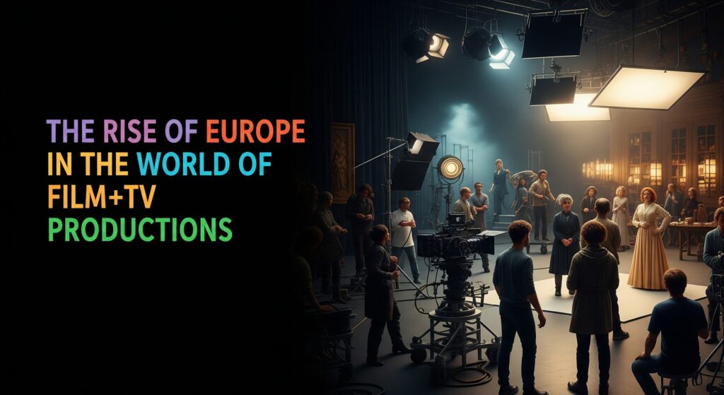 The Rise of Europe in the World of Film+TV Productions