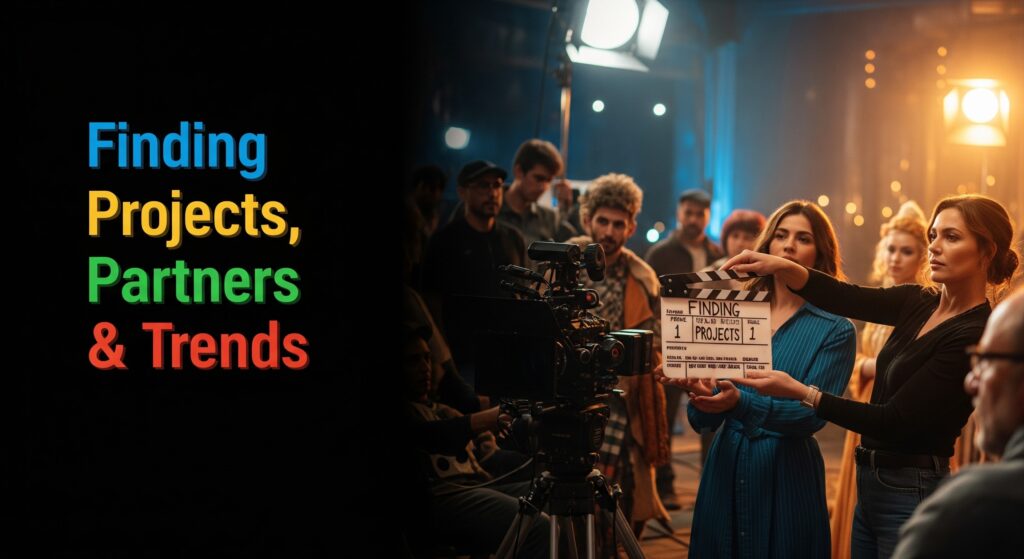 Looking for Partners global entertainment