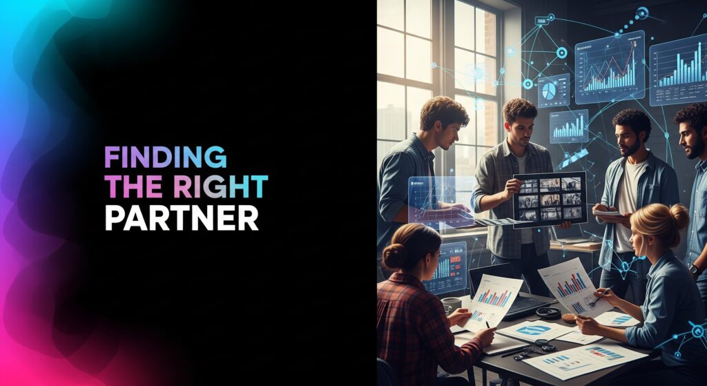 film Project partnership. film Co-producer. Data insights