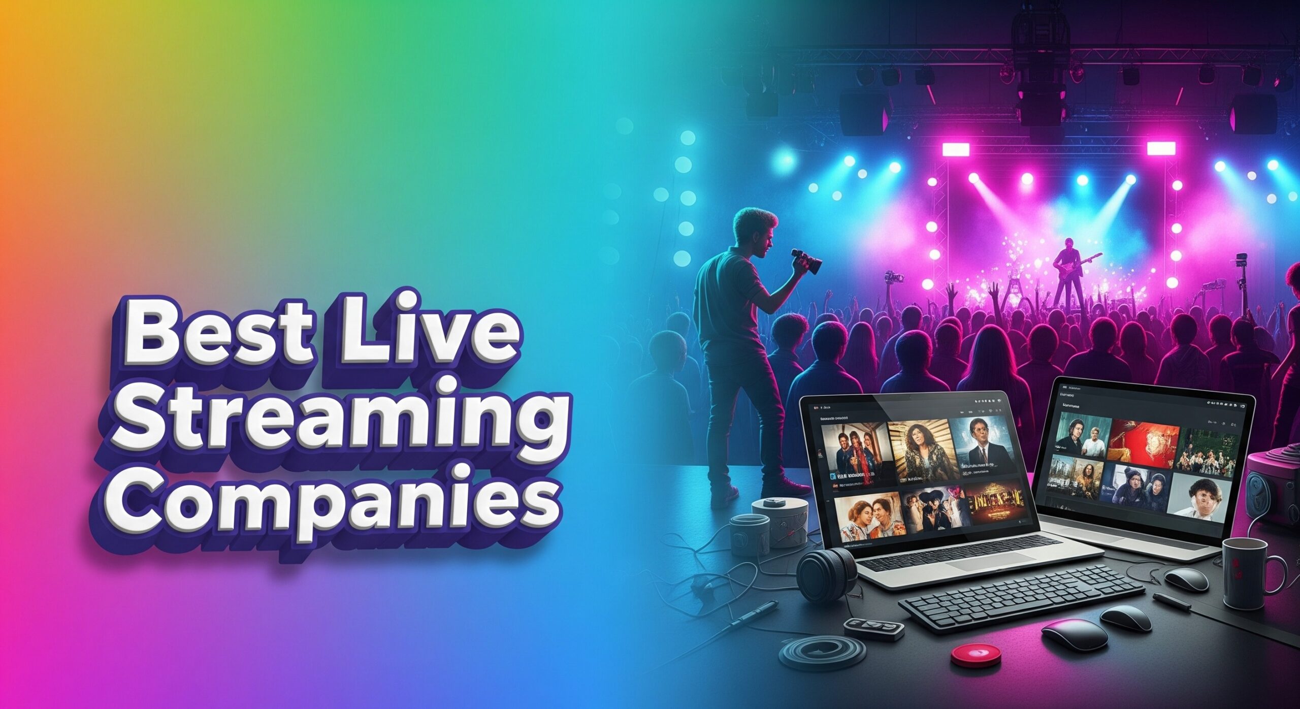 best live streaming companies
