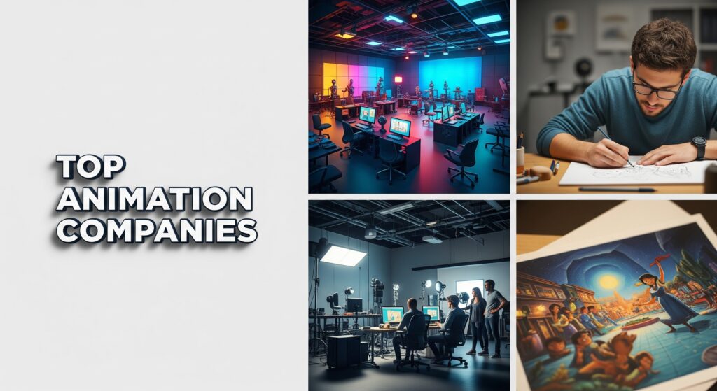 top animation companies in 2025