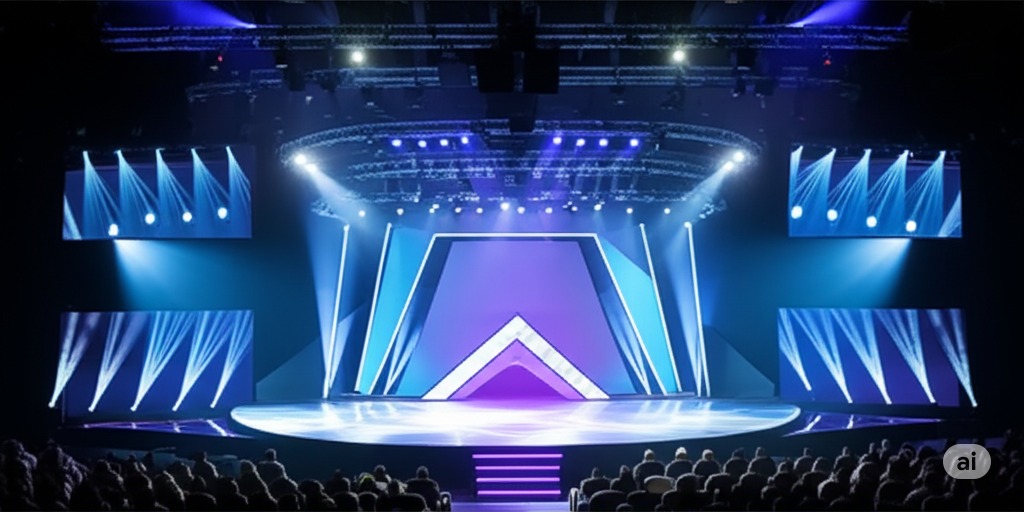best stage design companies