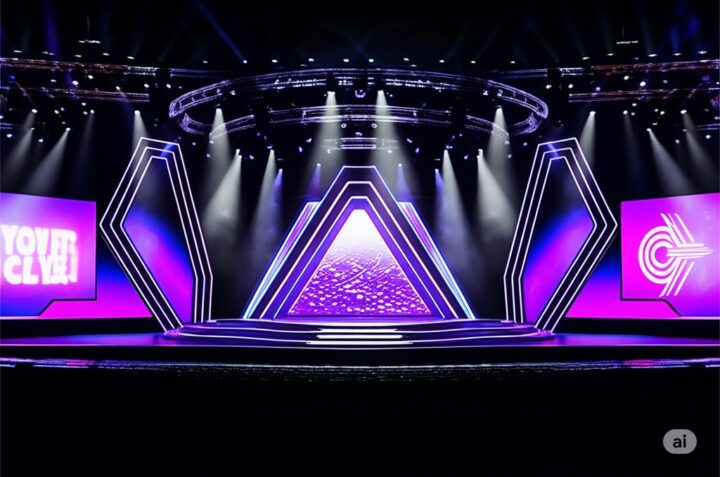 best stage design companies