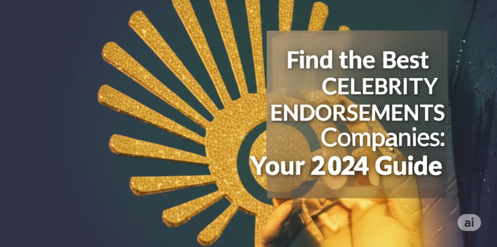best celebrity endorsements companies