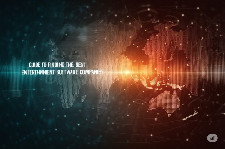 best entertainment software companies