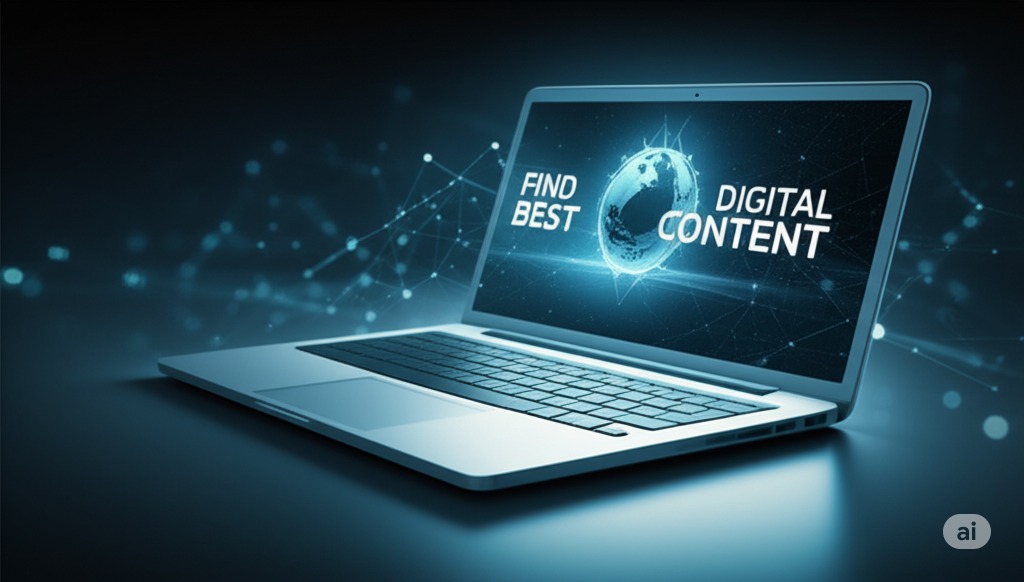 best digital content companies