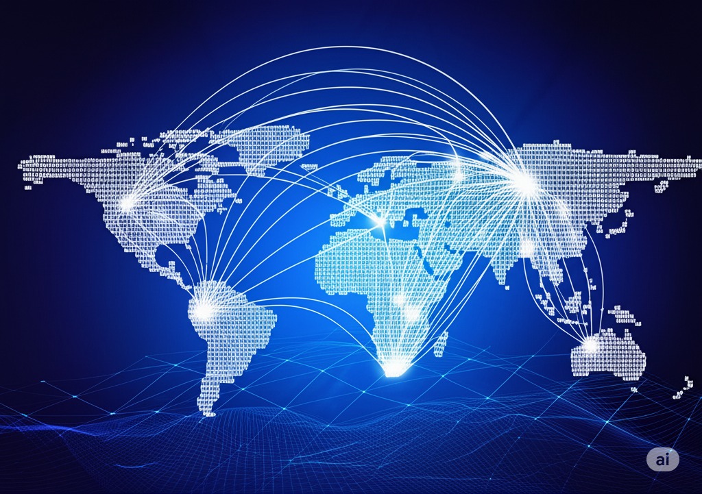 distribution in India