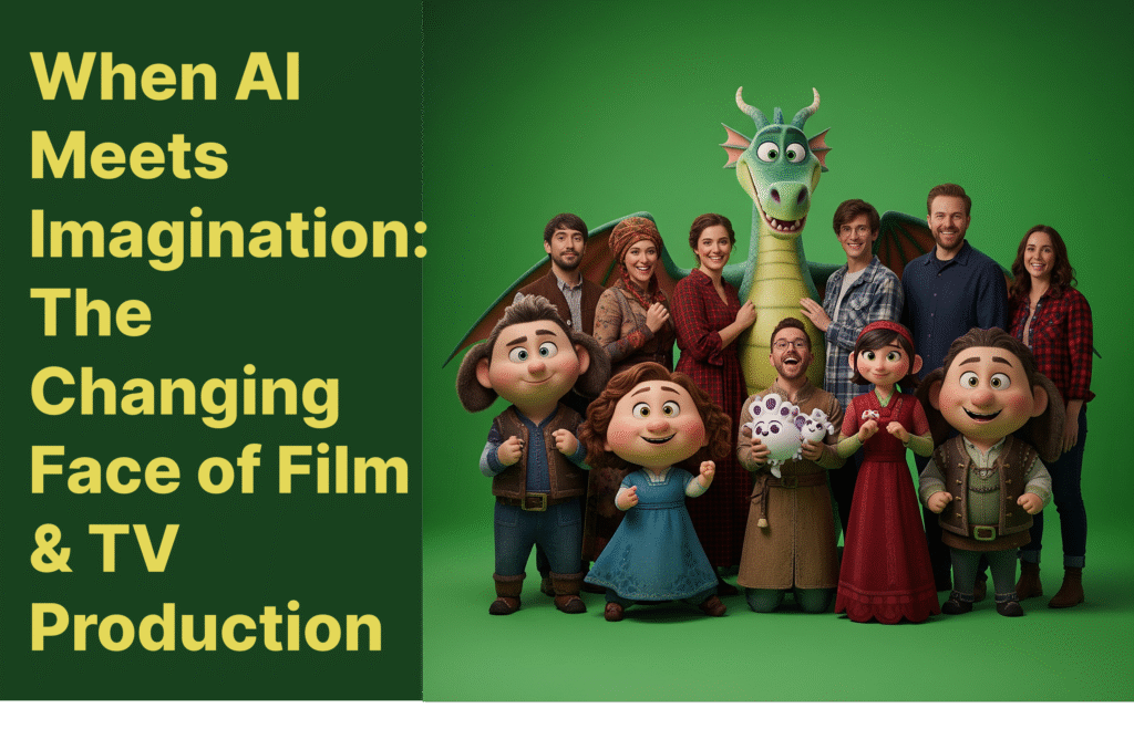 How AI is Shaping the Future of VFX and Content Creation