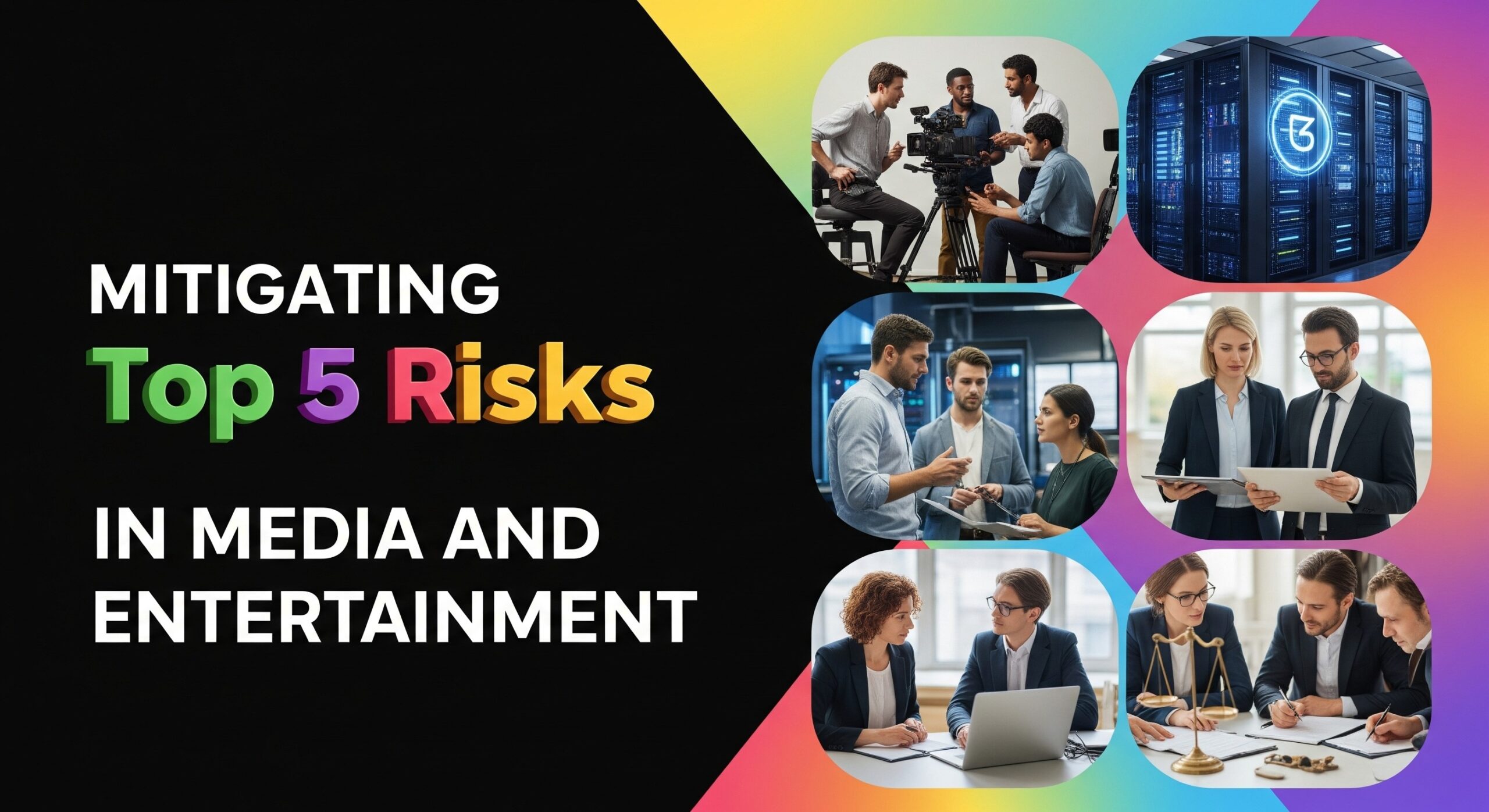 Top 5 Risk In Media and Entertainment Supply chain