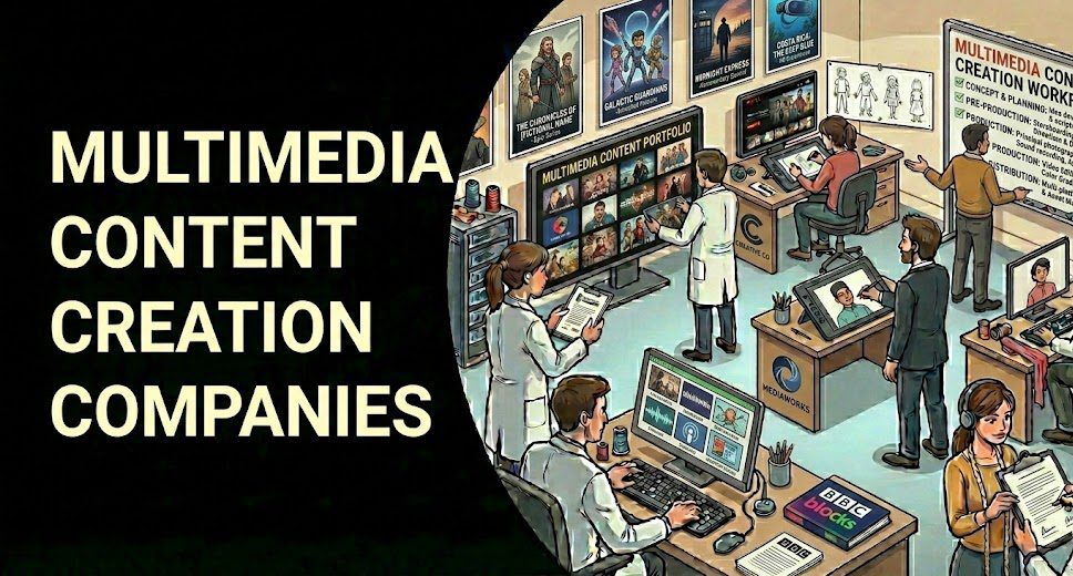 Finding the Best Multimedia Content Creation Companies for Your Project 1 Multimedia Content Creation Companies