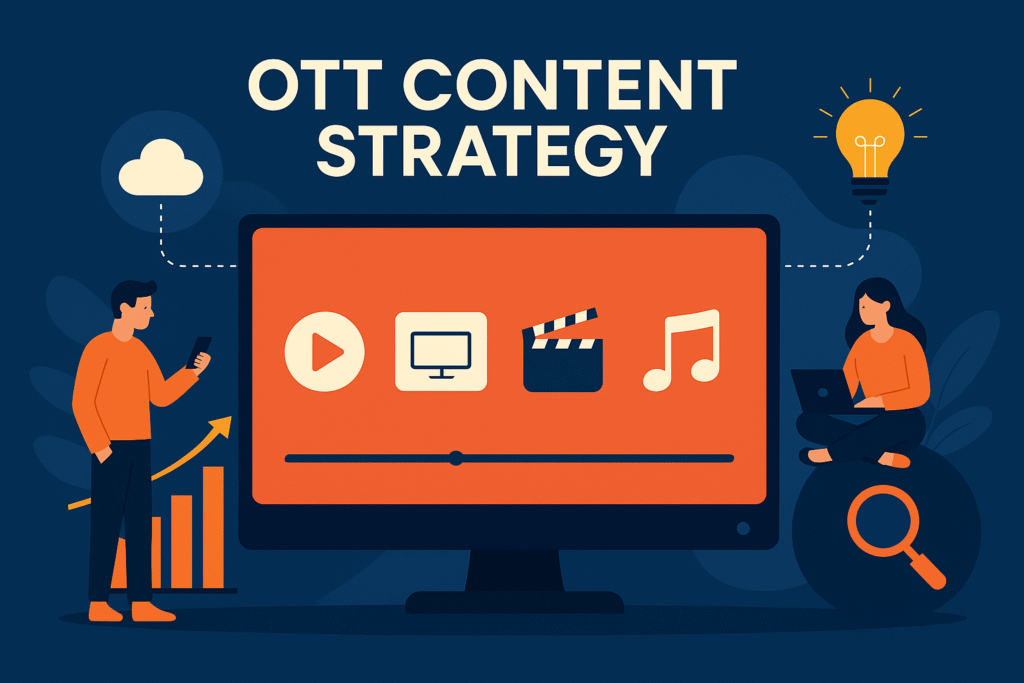 Crafting a Winning OTT Content Strategy for Today's Viewers 4 OTT content strategy