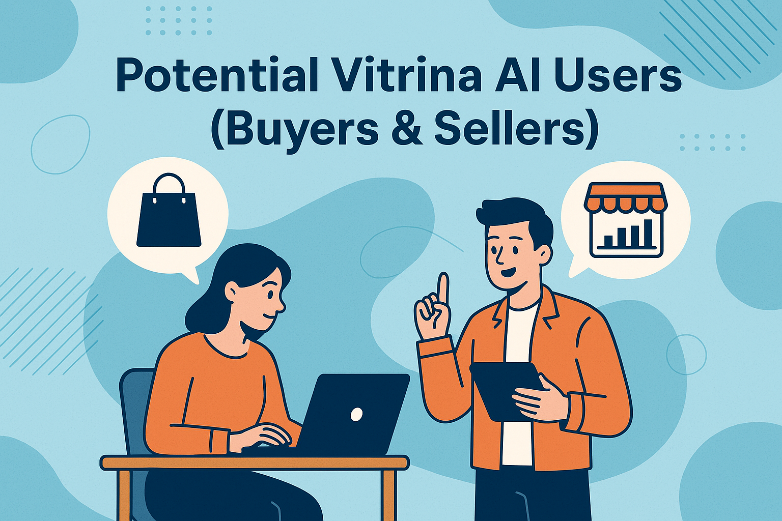 Potential Vitrina AI Users (Buyers & Sellers)