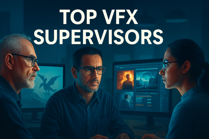 VFX supervisor tracking
