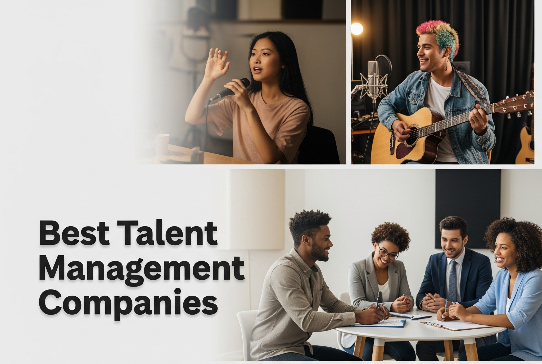 Entertainment Talent Management Agencies
