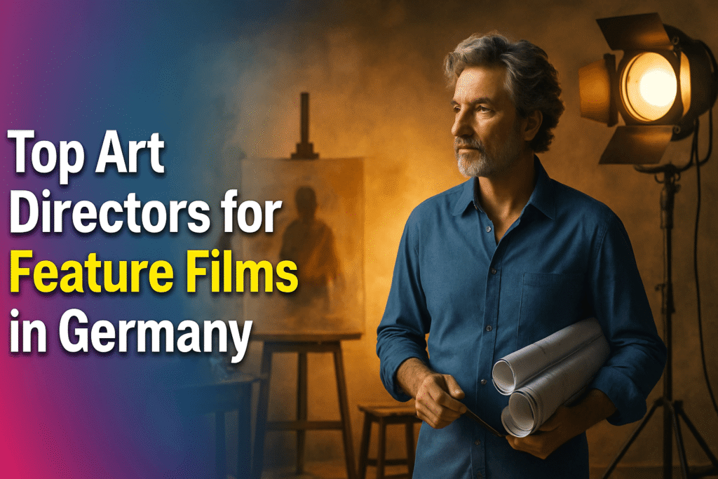 Top Art Directors for Feature Films in Germany