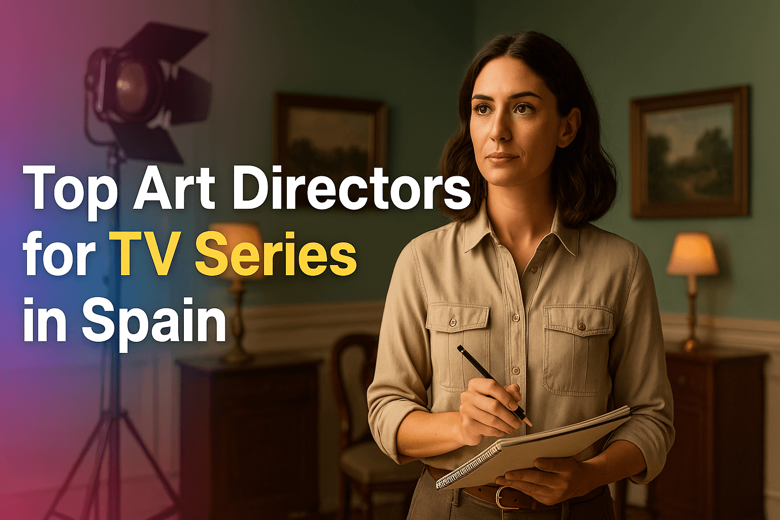 Top Art Directors for TV Series in Spain