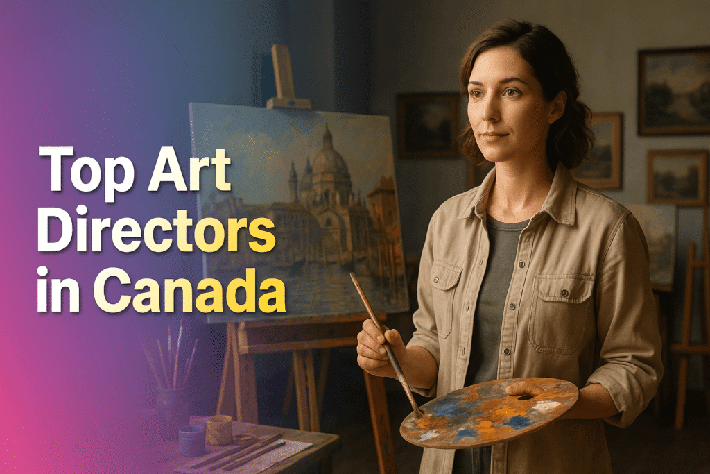 Top Art Directors in Canada