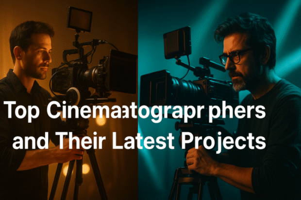 Track Top Cinematographers and Their Latest Projects with Vitrina
