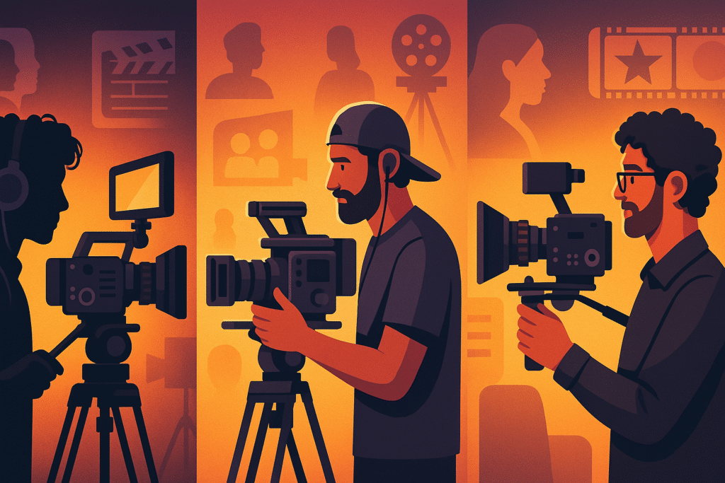 director of photography tracking