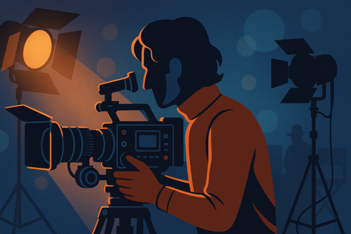 director of photography tracking