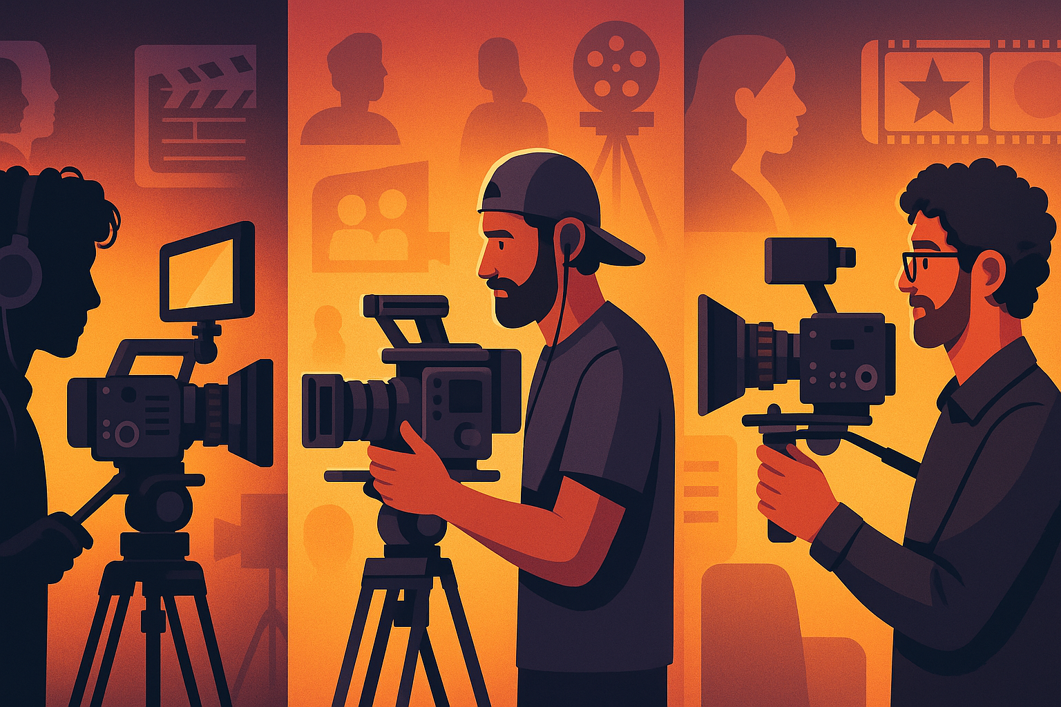 director of photography tracking