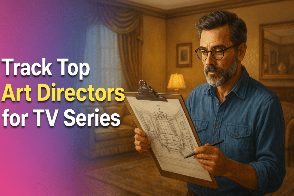 Track Top Art Directors for TV Series