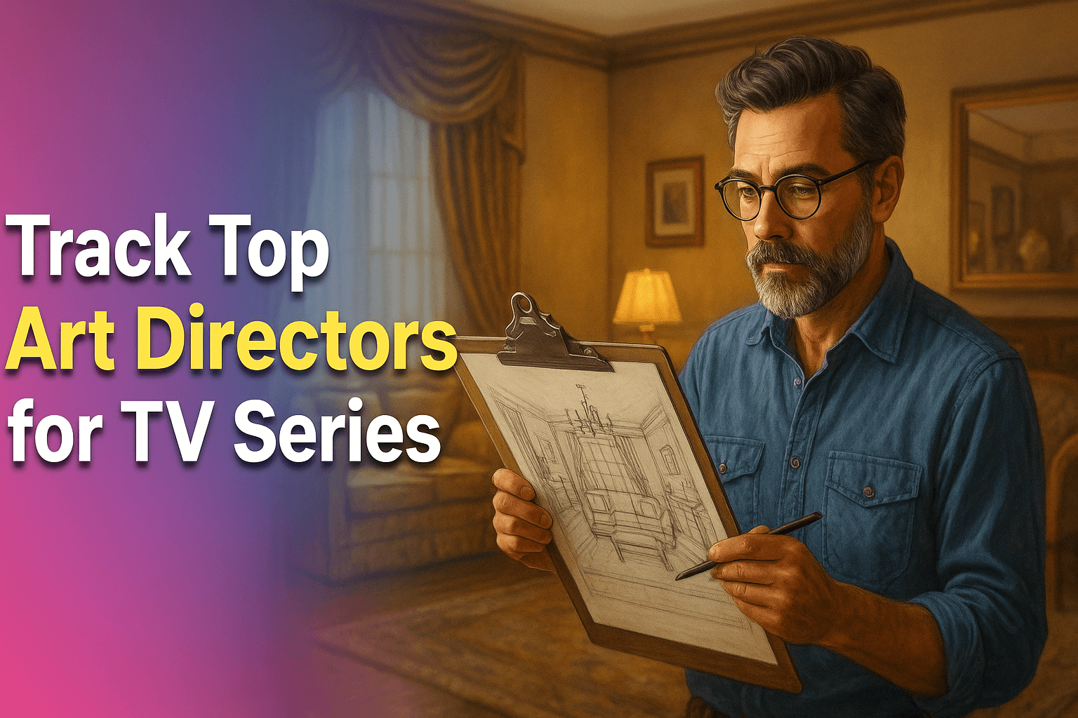Track Top Art Directors for TV Series