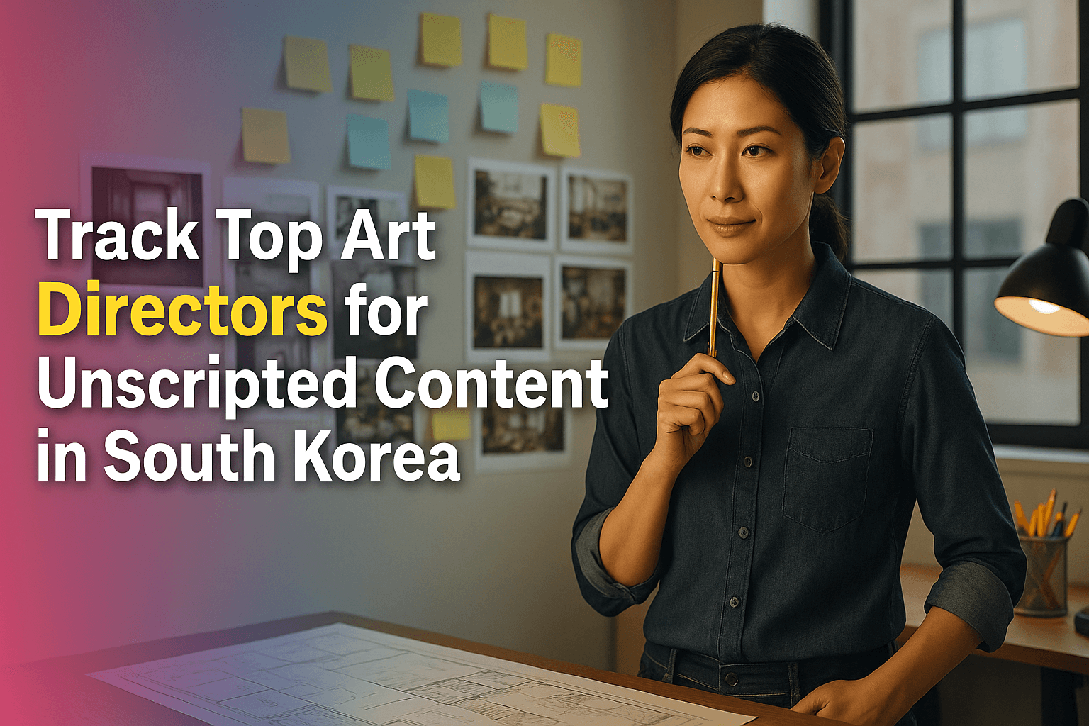 Top Art Directors for Unscripted Content in South Korea