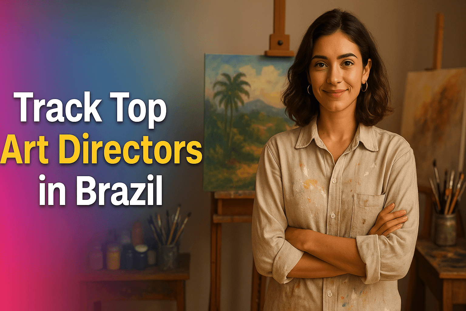 Track Top Art Directors in Brazil