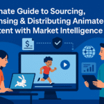 Ultimate Guide to Sourcing, Licensing & Distributing Animated Content with Market Intelligence