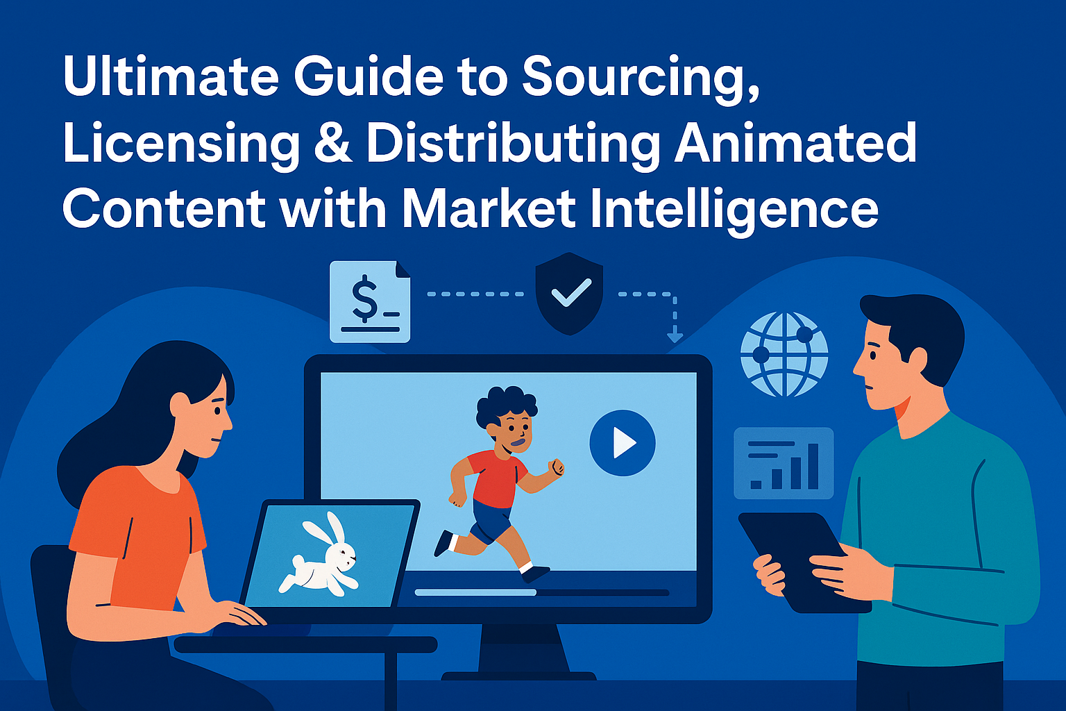 Ultimate Guide to Sourcing, Licensing & Distributing Animated Content with Market Intelligence