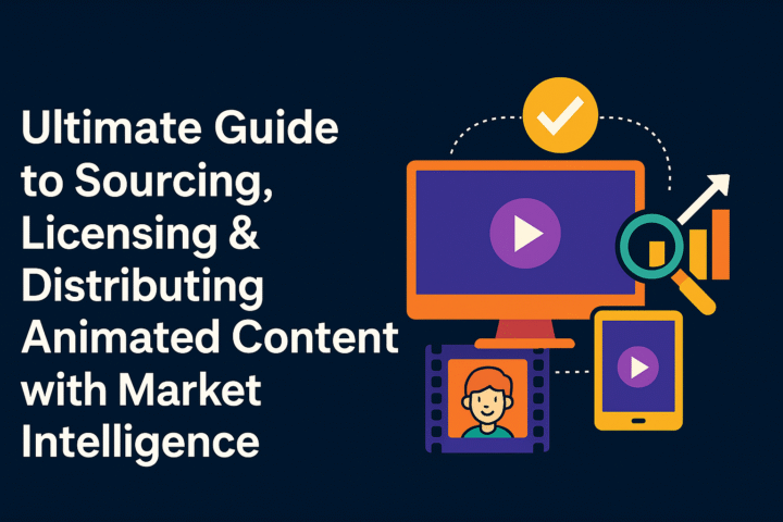 Ultimate Guide to Sourcing, Licensing & Distributing Animated Content with Market Intelligence