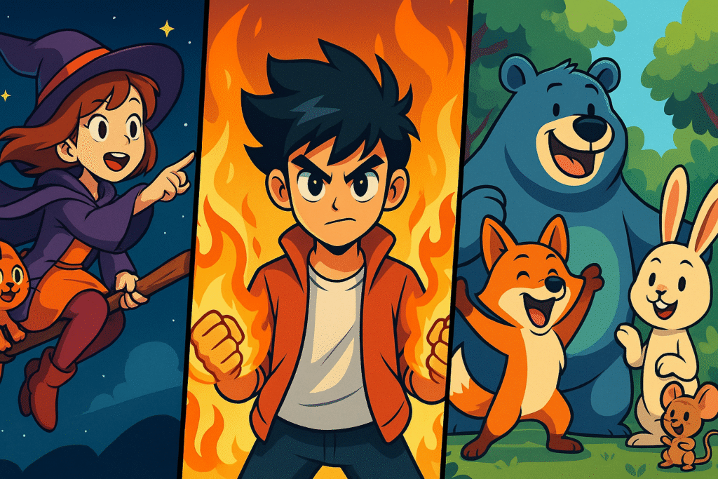 animation licensing opportunities