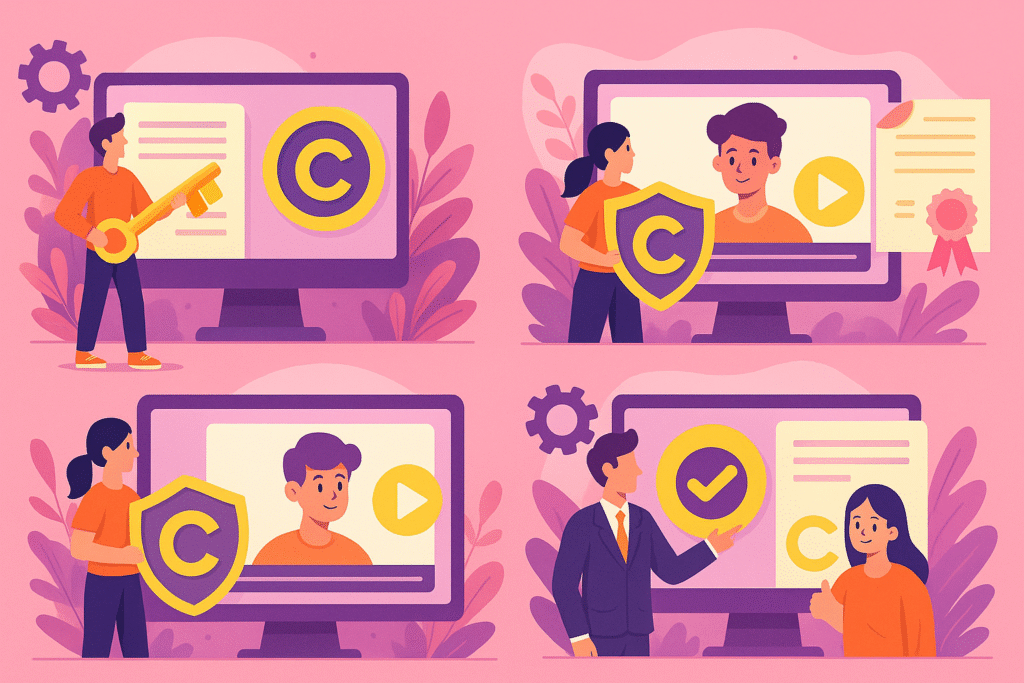 license animated content