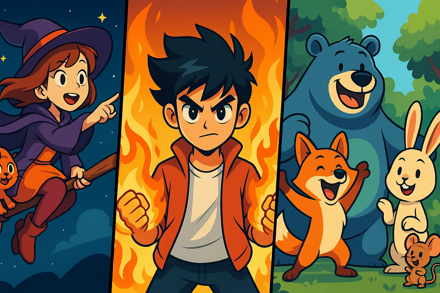 animation licensing opportunities