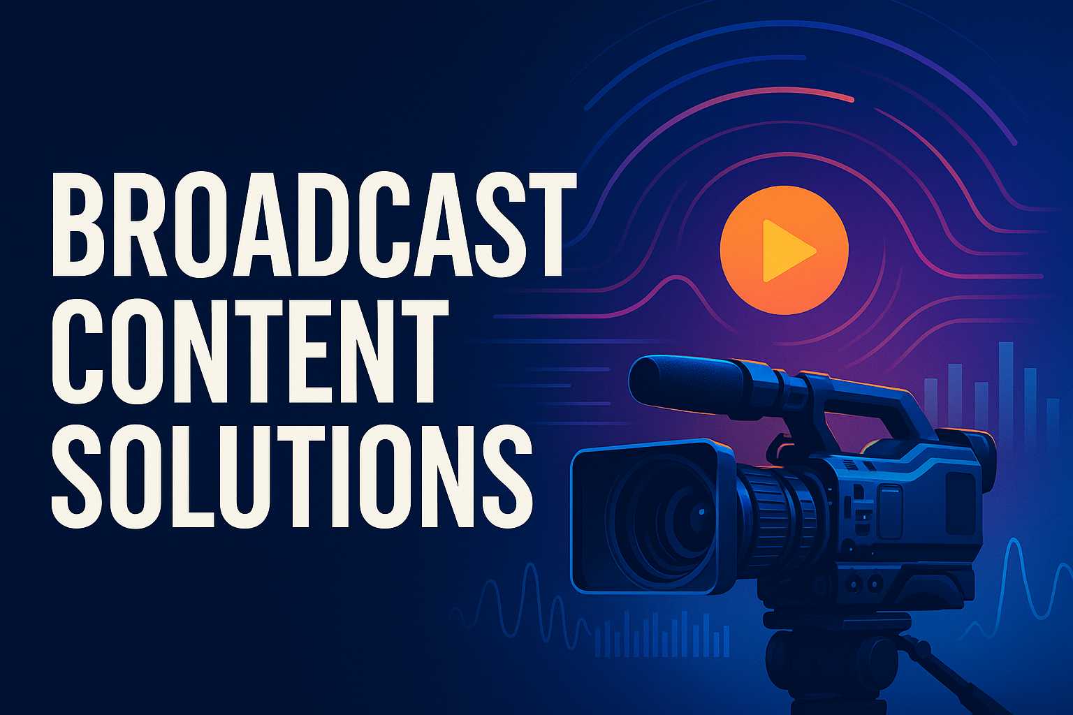 Broadcast content solutions