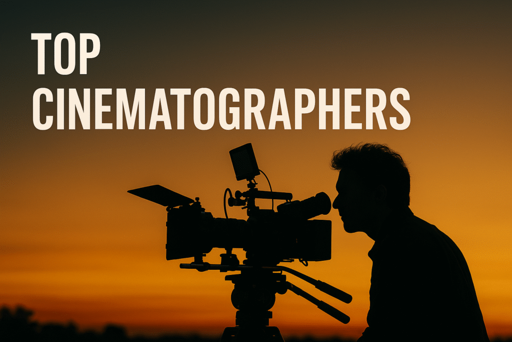 Track Top Cinematographers and Their Latest Projects with Vitrina