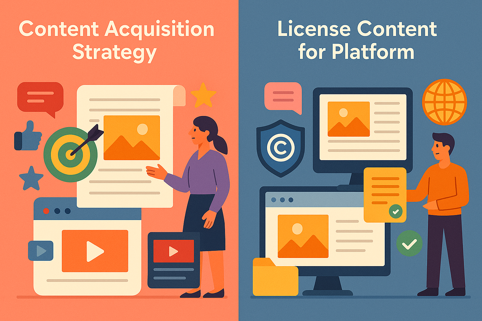 Strategic Content Acquisition