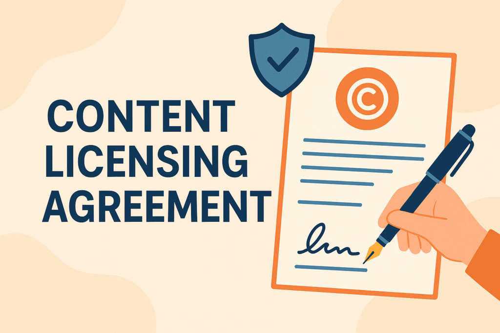 content licensing agreement